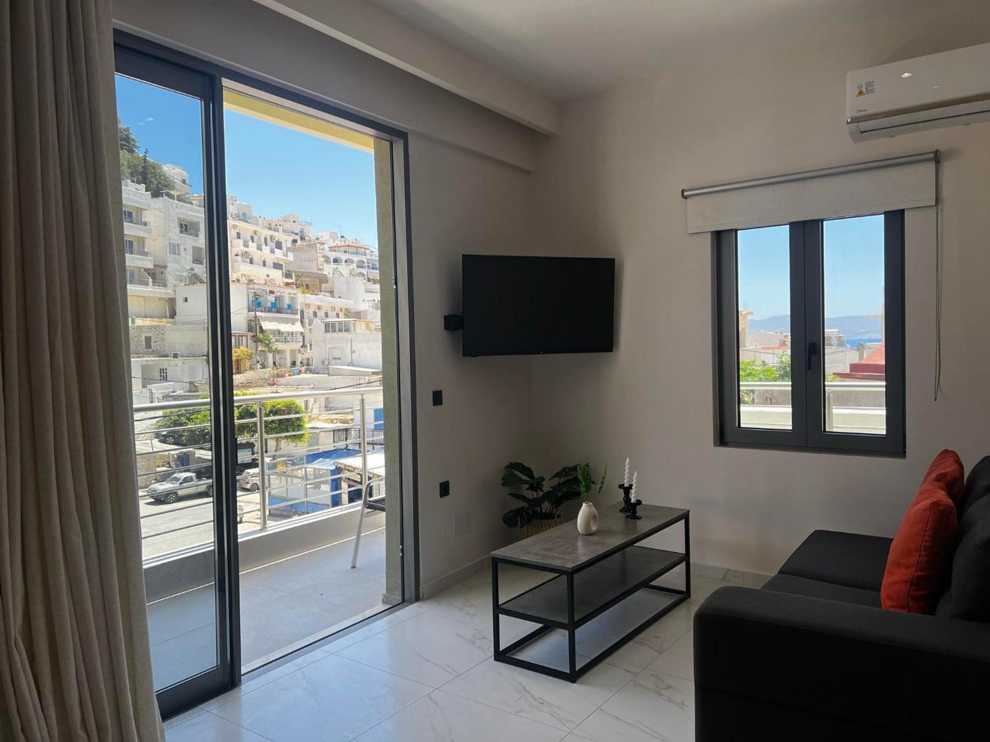 Aparthotel Patric.Ko Agia Galini Exteriér fotografie