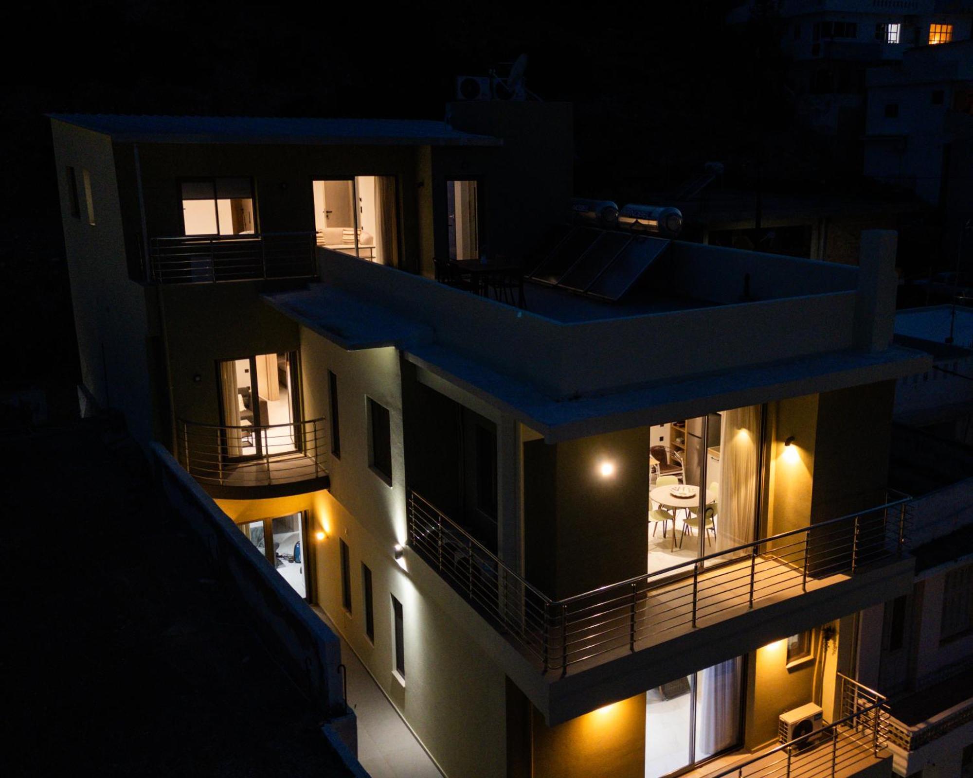 Aparthotel Patric.Ko Agia Galini Exteriér fotografie