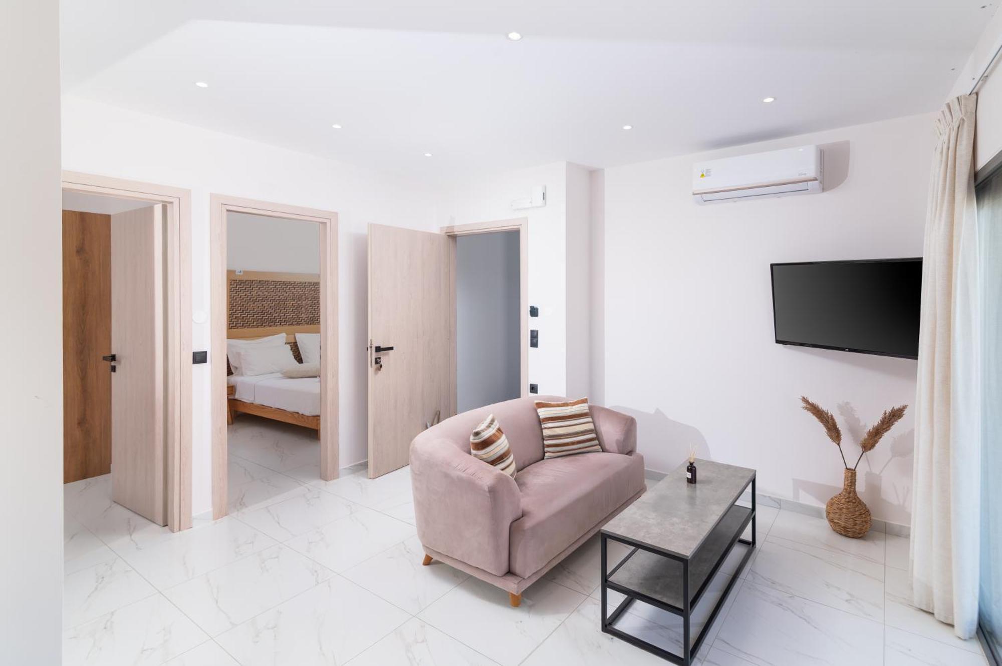 Aparthotel Patric.Ko Agia Galini Exteriér fotografie
