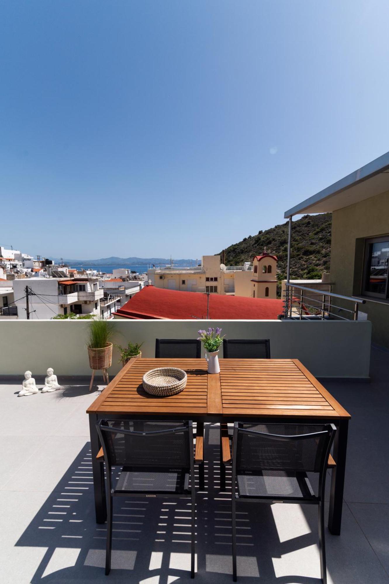 Aparthotel Patric.Ko Agia Galini Exteriér fotografie