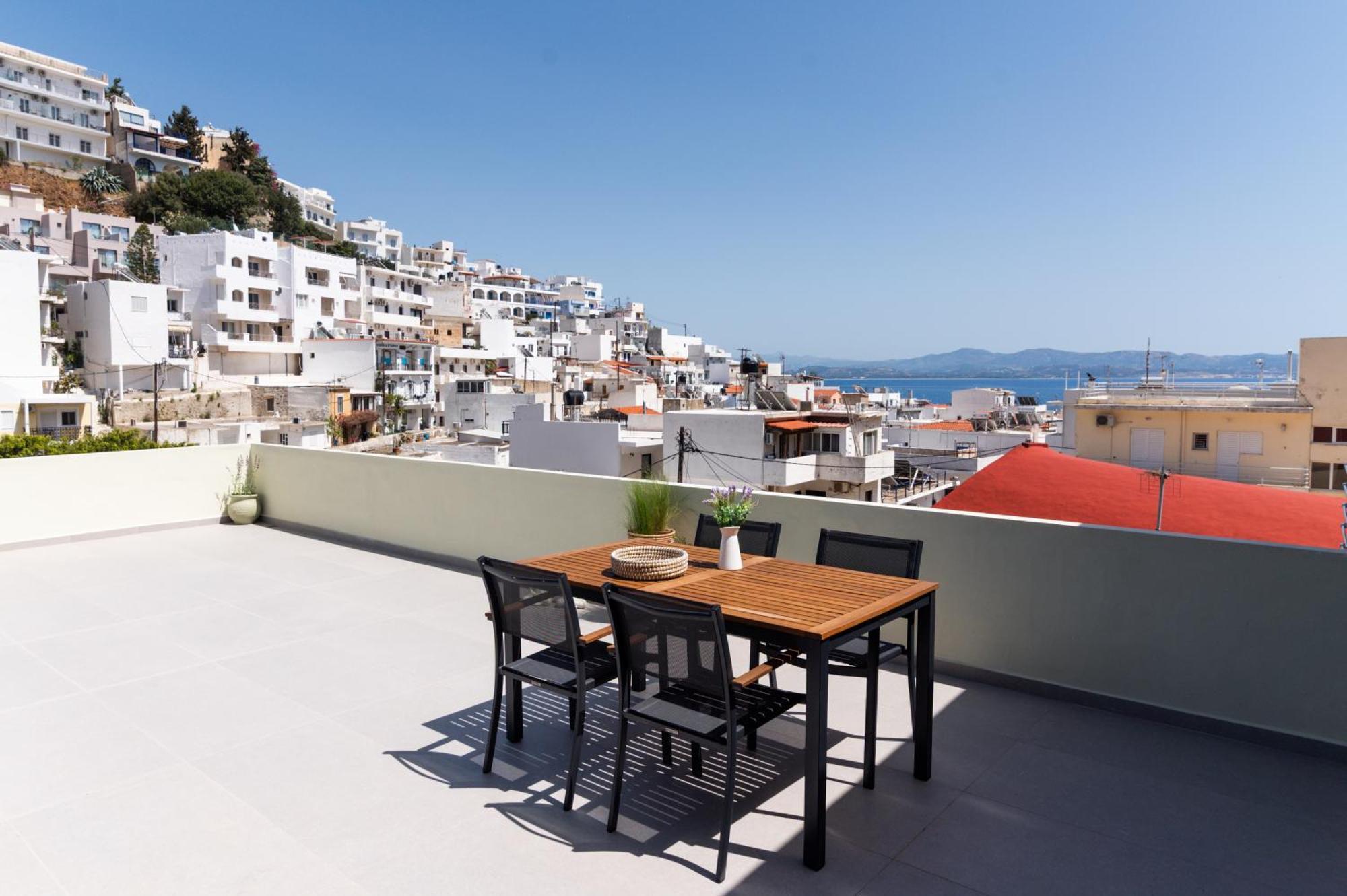 Aparthotel Patric.Ko Agia Galini Exteriér fotografie
