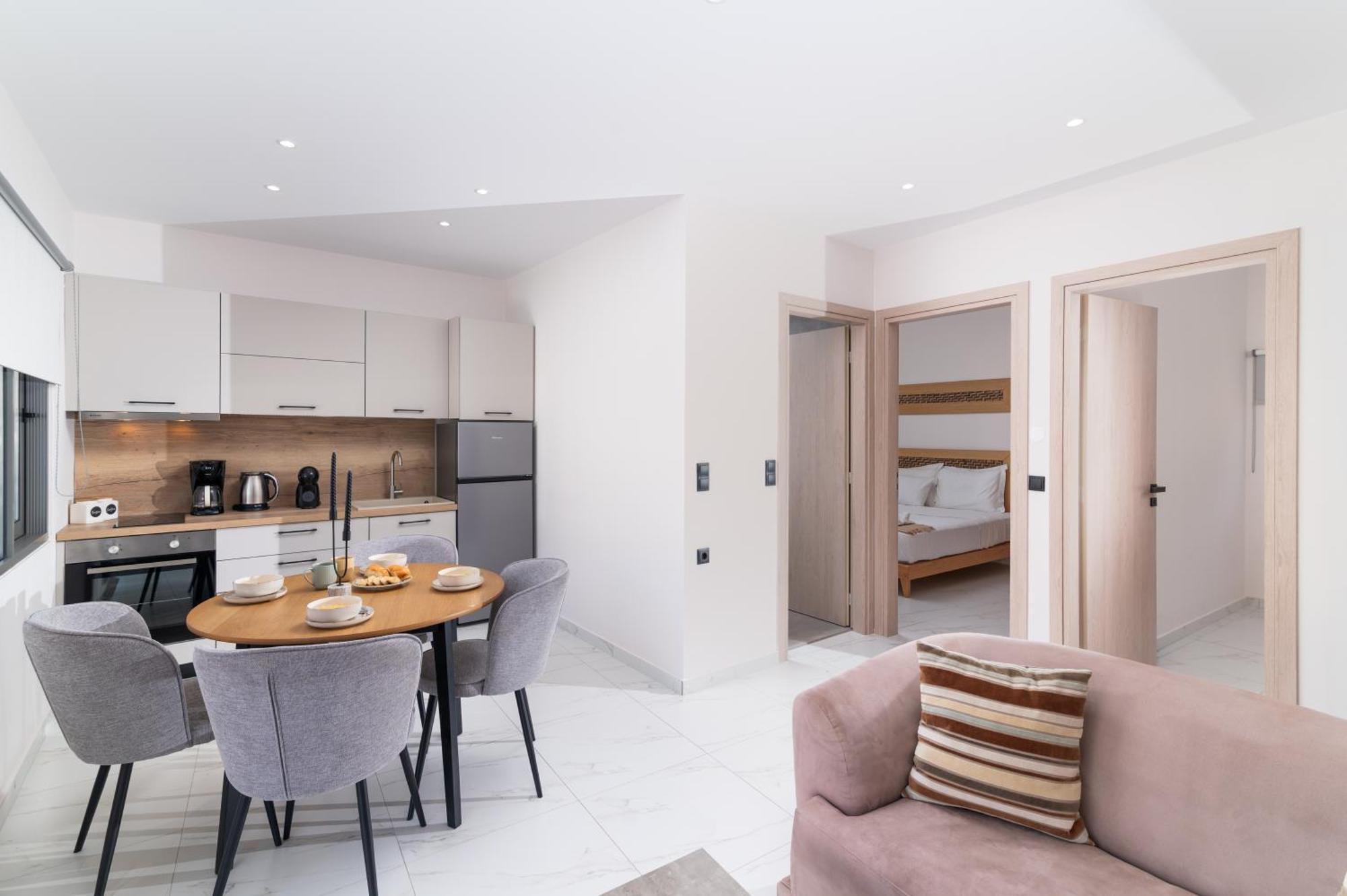 Aparthotel Patric.Ko Agia Galini Exteriér fotografie