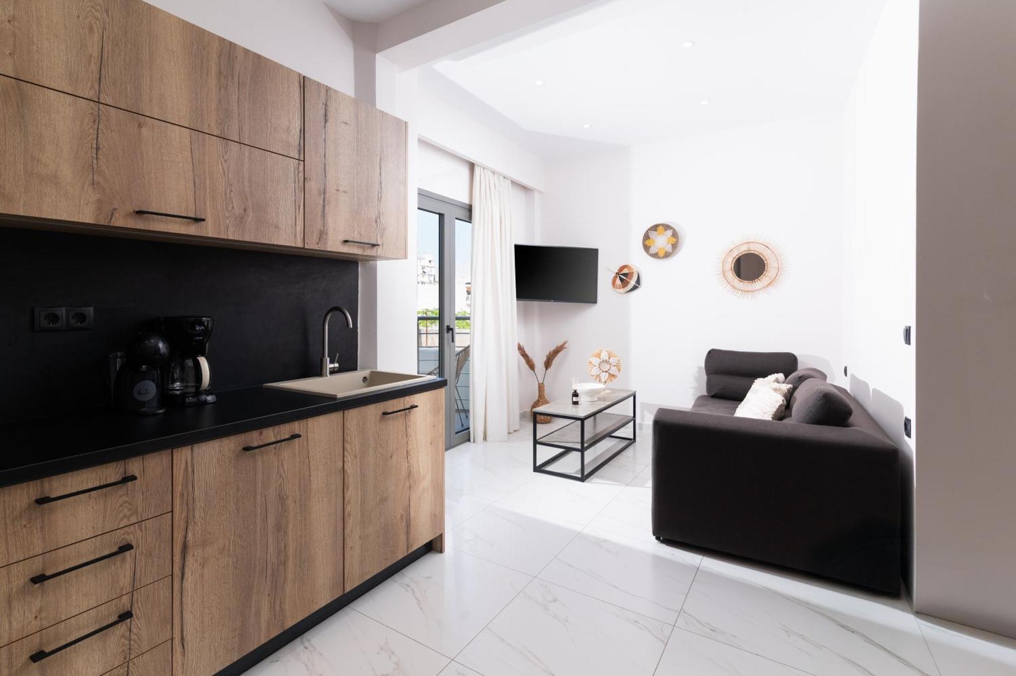 Aparthotel Patric.Ko Agia Galini Exteriér fotografie