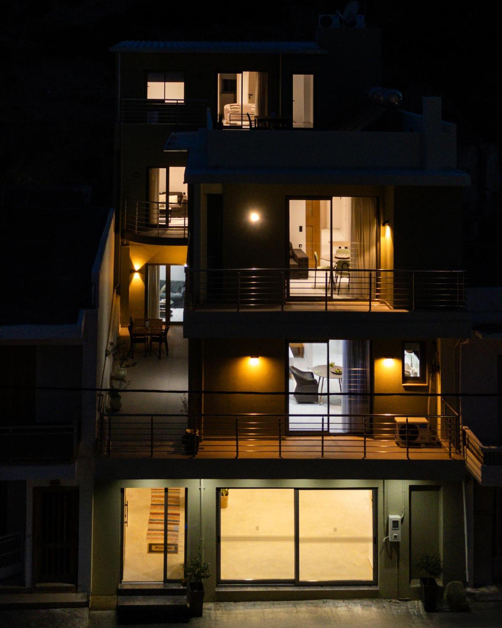Aparthotel Patric.Ko Agia Galini Exteriér fotografie