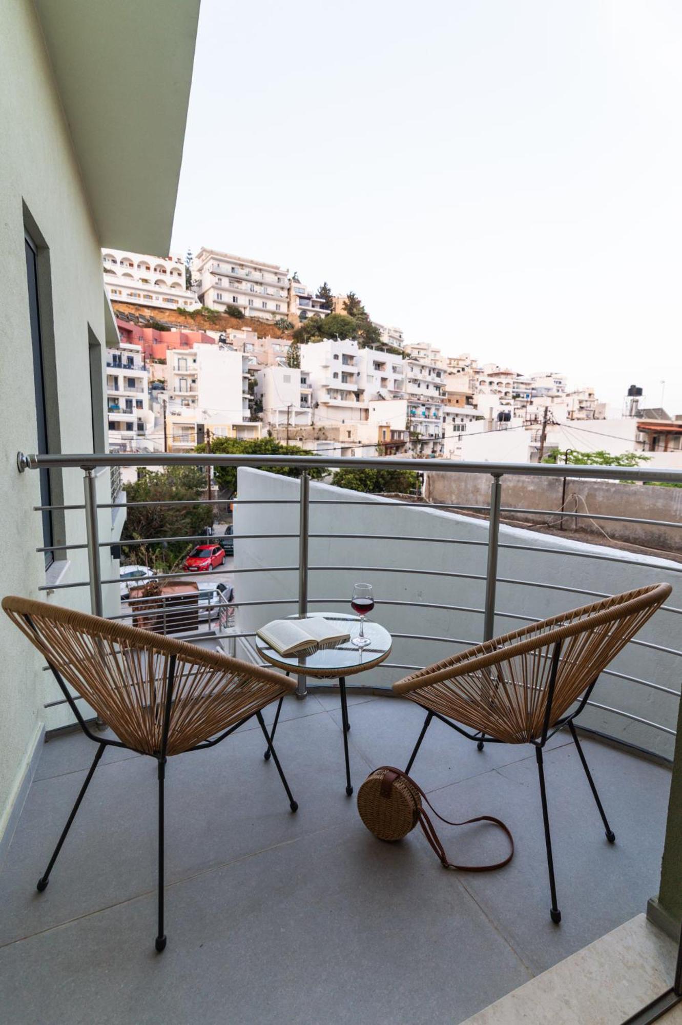 Aparthotel Patric.Ko Agia Galini Exteriér fotografie