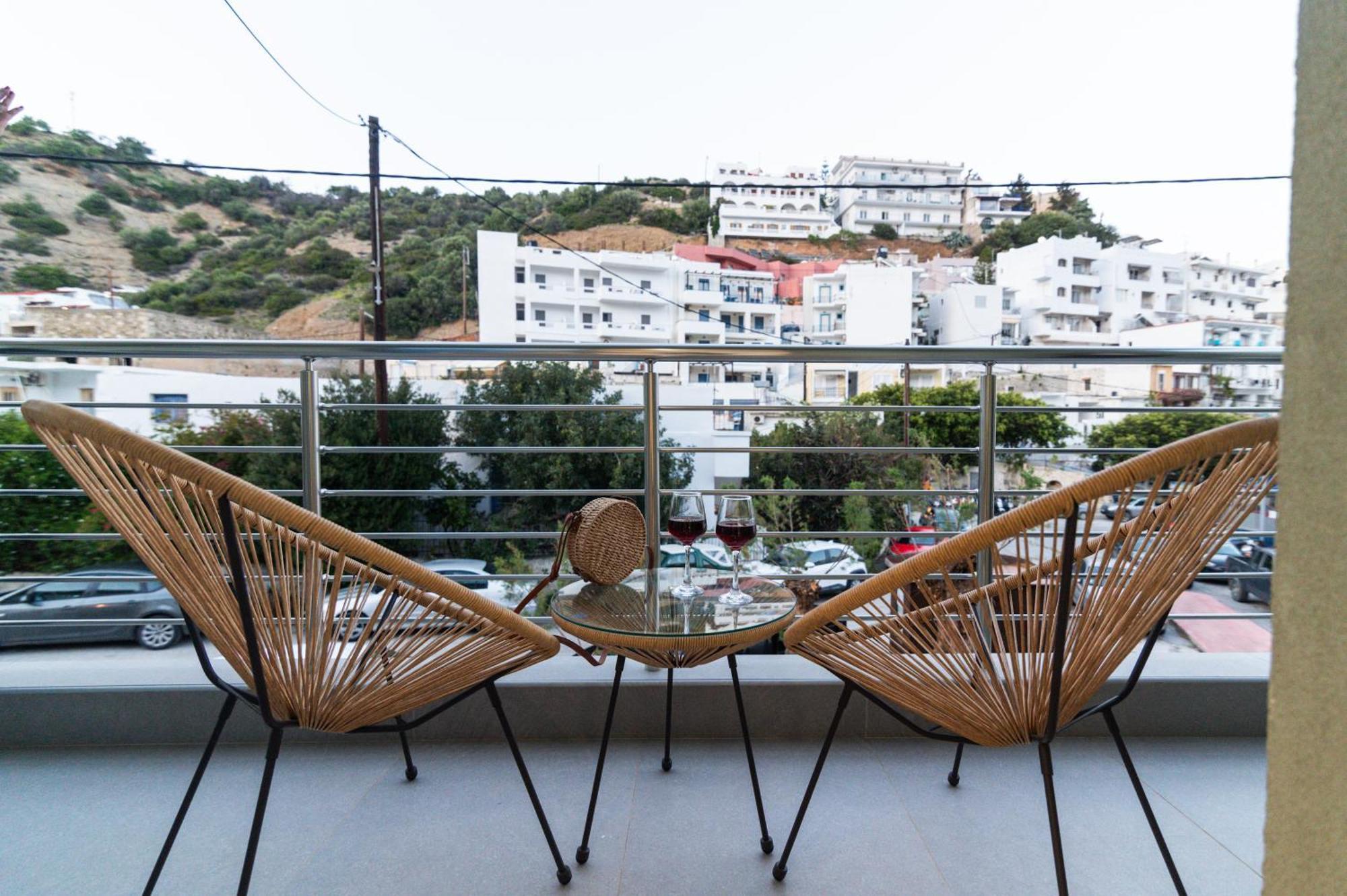 Aparthotel Patric.Ko Agia Galini Exteriér fotografie