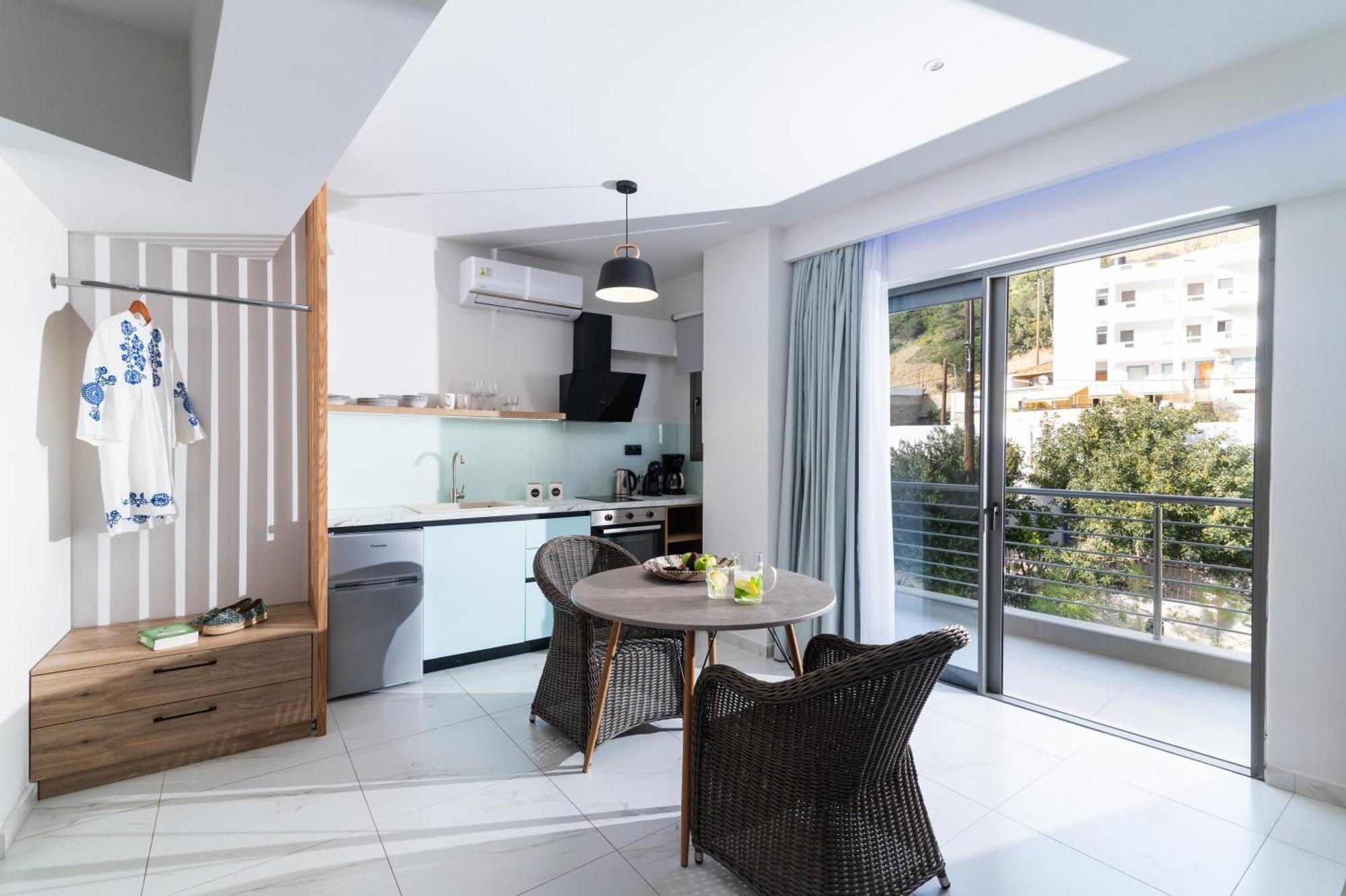 Aparthotel Patric.Ko Agia Galini Exteriér fotografie